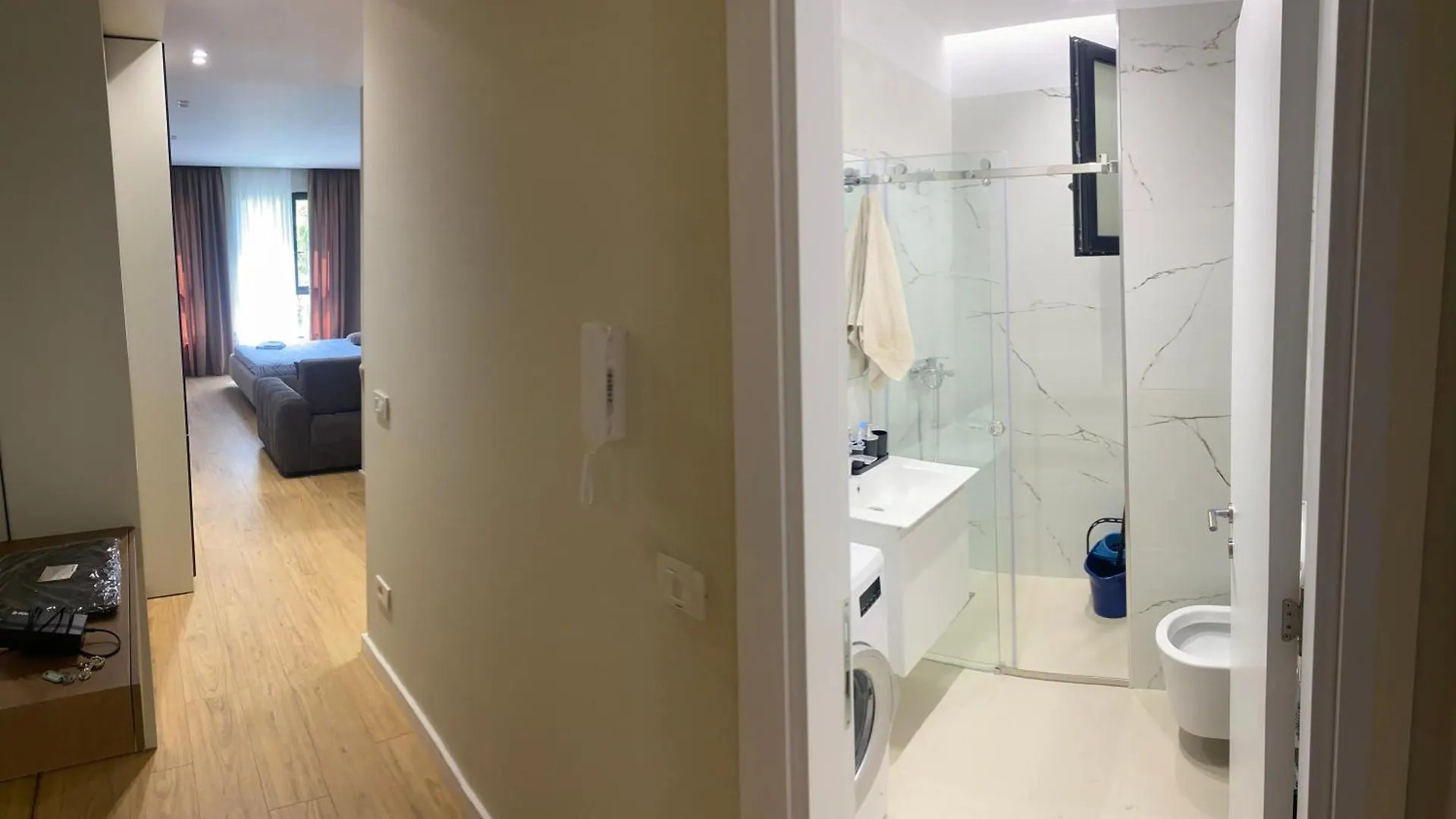 Luxury Studio Lungomare Vlorë Apartamento