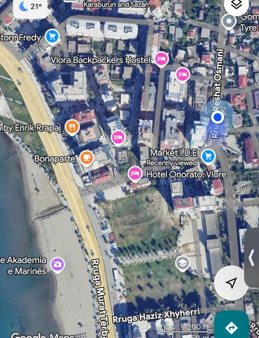 Apartamento Luxury Studio Lungomare Vlorë